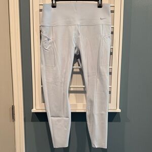 Nike Sky Blue Active Leggings